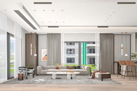 Продажа квартиры  в Аланье, Анталье, Турция 1+1, 52м2, №223686 – фото 17