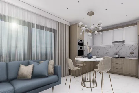 Продажа квартиры  в Аланье, Анталье, Турция 1+1, 52м2, №223686 – фото 8