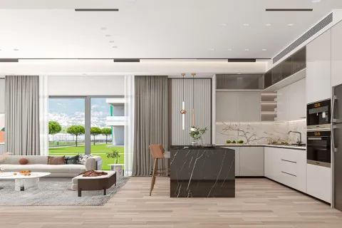 Продажа квартиры  в Аланье, Анталье, Турция 1+1, 52м2, №223686 – фото 16