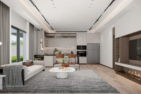 Продажа квартиры  в Аланье, Анталье, Турция 1+1, 52м2, №223686 – фото 21