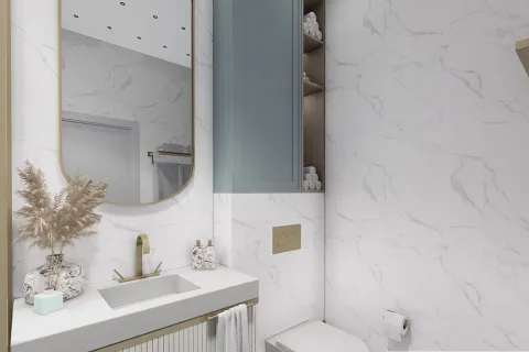 Продажа квартиры  в Аланье, Анталье, Турция 1+1, 52м2, №223686 – фото 2