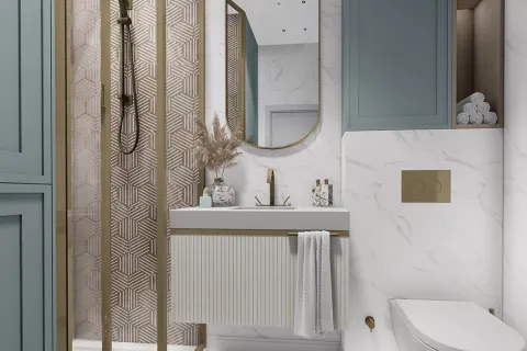 Продажа квартиры  в Аланье, Анталье, Турция 1+1, 52м2, №223686 – фото 13
