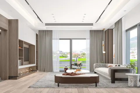 Продажа квартиры  в Аланье, Анталье, Турция 1+1, 52м2, №223686 – фото 22