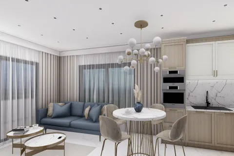 Продажа квартиры  в Аланье, Анталье, Турция 1+1, 52м2, №223686 – фото 7