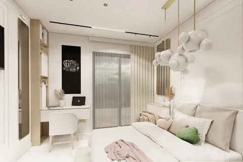 Продажа квартиры  в Аланье, Анталье, Турция 1+1, 52м2, №223686 – фото 27