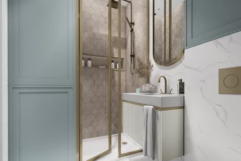 Продажа квартиры  в Аланье, Анталье, Турция 1+1, 52м2, №223686 – фото 3
