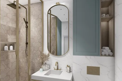 Продажа квартиры  в Аланье, Анталье, Турция 1+1, 52м2, №223686 – фото 15