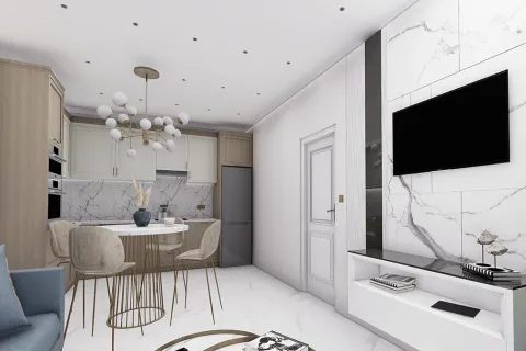Продажа квартиры  в Аланье, Анталье, Турция 1+1, 52м2, №223686 – фото 4