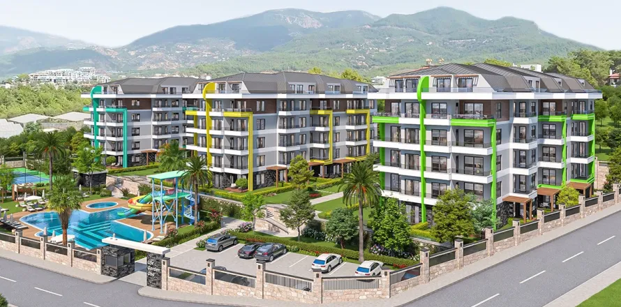 Квартира  1+1 в Аланье, Анталья, Турция №223686