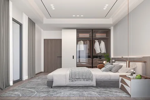 Продажа квартиры  в Аланье, Анталье, Турция 1+1, 52м2, №223686 – фото 19