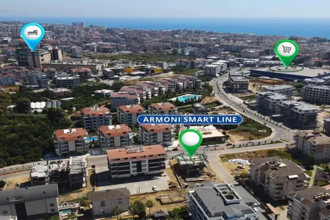 Apartment for sale  in Alanya, Antalya, Turkey, 1 bedroom, 57.3m2, No. 223610 – photo 5