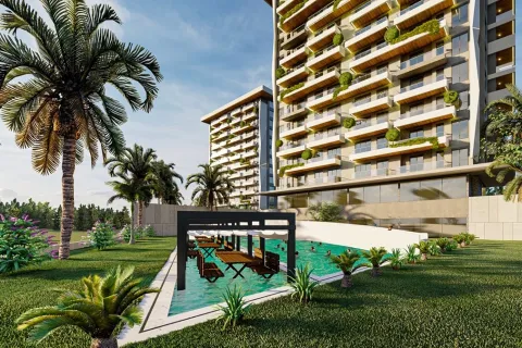 1+1 Lejlighed  i Alanya, Antalya, Tyrkiet Nr. 223611 - 7