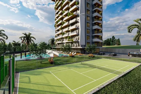 1+1 Lejlighed  i Alanya, Antalya, Tyrkiet Nr. 223611 - 23