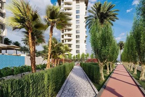 1+1 Lejlighed  i Alanya, Antalya, Tyrkiet Nr. 223611 - 14