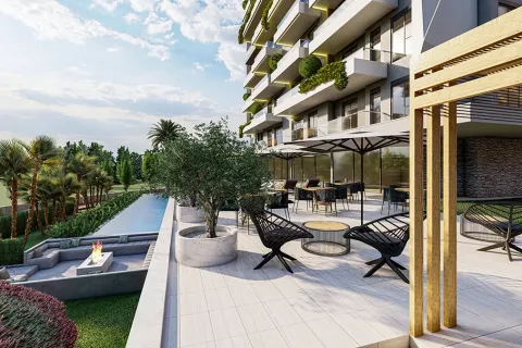 1+1 Lejlighed  i Alanya, Antalya, Tyrkiet Nr. 223611 - 15
