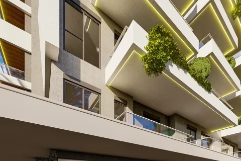 1+1 Lejlighed  i Alanya, Antalya, Tyrkiet Nr. 223611 - 12