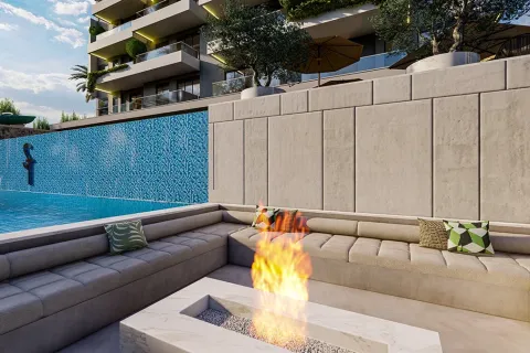 1+1 Lejlighed  i Alanya, Antalya, Tyrkiet Nr. 223611 - 17