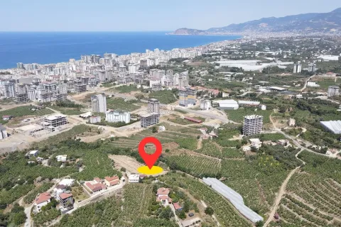 1+1 Lejlighed  i Alanya, Antalya, Tyrkiet Nr. 223611 - 13
