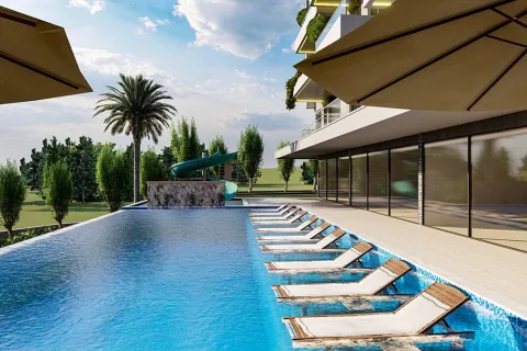 1+1 Lejlighed  i Alanya, Antalya, Tyrkiet Nr. 223611 - 16