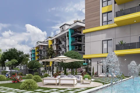 1+1 Lejlighed  i Alanya, Antalya, Tyrkiet Nr. 223687 - 13