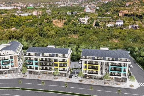 1+1 Lejlighed  i Alanya, Antalya, Tyrkiet Nr. 223687 - 23