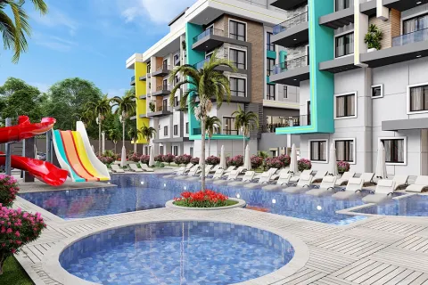 1+1 Lejlighed  i Alanya, Antalya, Tyrkiet Nr. 223687 - 25