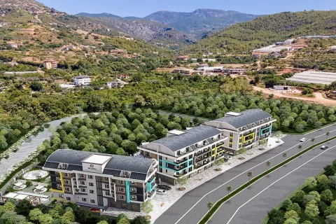 1+1 Lejlighed  i Alanya, Antalya, Tyrkiet Nr. 223687 - 20
