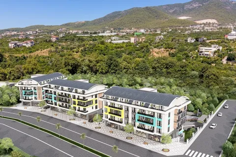 1+1 Lejlighed  i Alanya, Antalya, Tyrkiet Nr. 223687 - 21