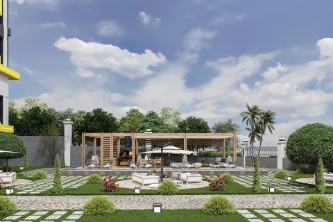 1+1 Lejlighed  i Alanya, Antalya, Tyrkiet Nr. 223687 - 15