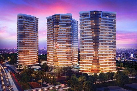 Apartment for sale in Istanbul, Turkey, 1 bedroom, 58m2, No. 100602 – photo 2