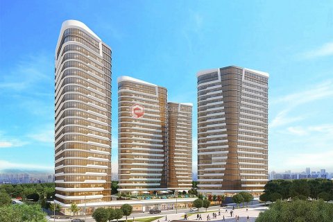 Квартира 1+1 в Стамбуле, Турция №100602