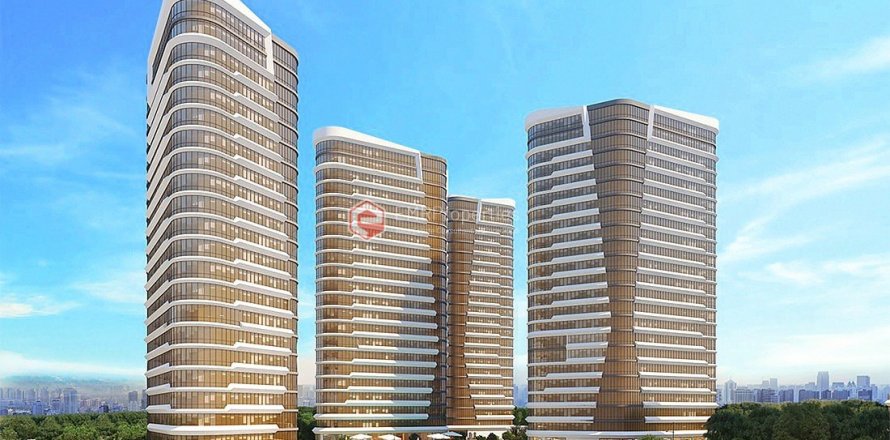 1+1 Apartment in Istanbul, Turkey No. 100602