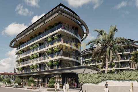1+1 Lejlighed i Alanya, Antalya, Tyrkiet Nr. 104753 - 6