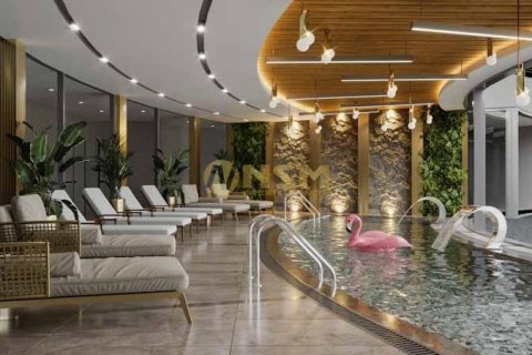 1+1 Lejlighed i Alanya, Antalya, Tyrkiet Nr. 104753 - 24