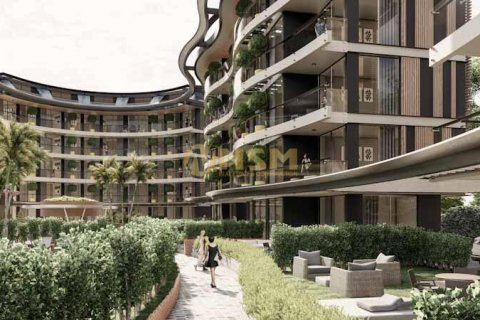 1+1 Lejlighed i Alanya, Antalya, Tyrkiet Nr. 104753 - 9