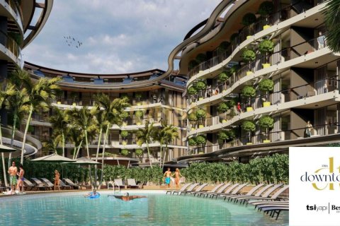 1+1 Lejlighed i Alanya, Antalya, Tyrkiet Nr. 104753 - 2