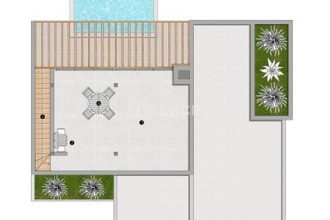 3+1 Villa i Girne, Nr. 223353 - 21