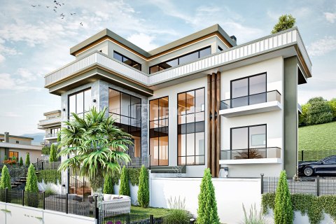 7+1 Villa in Basiskele, Kocaeli, Türkei Nr. 223351