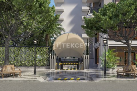 3+1 Takvåning  i Alanya, Antalya, Turkiet Nr. 223350 - 13