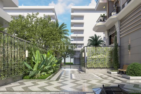 3+1 Takvåning  i Alanya, Antalya, Turkiet Nr. 223350 - 14