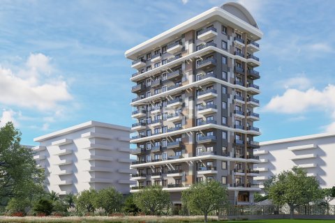 3+1 Takvåning  i Alanya, Antalya, Turkiet Nr. 223350 - 4