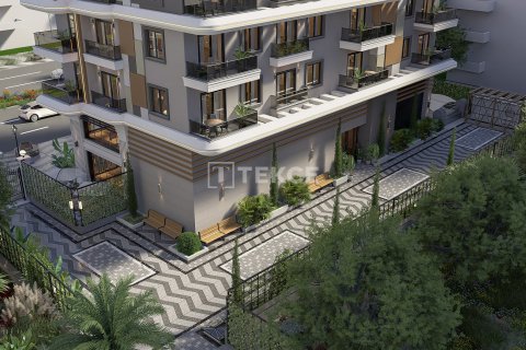 3+1 Takvåning  i Alanya, Antalya, Turkiet Nr. 223350 - 10