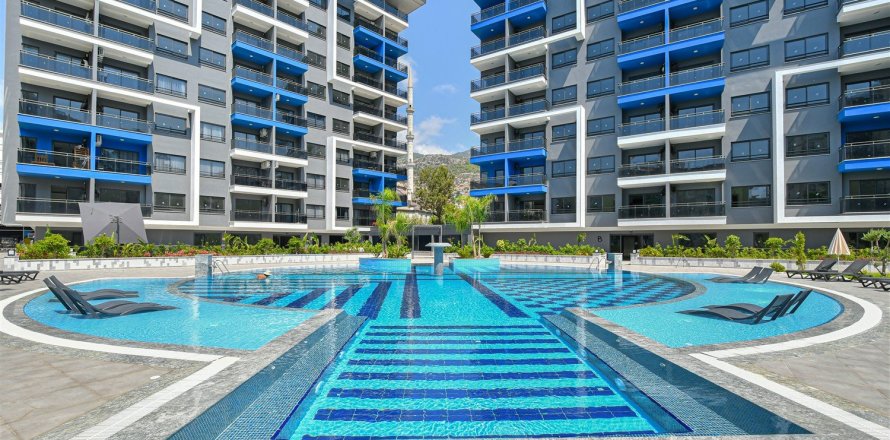 Daire 1+0 Alanya, Antalya, Türkiye №225785