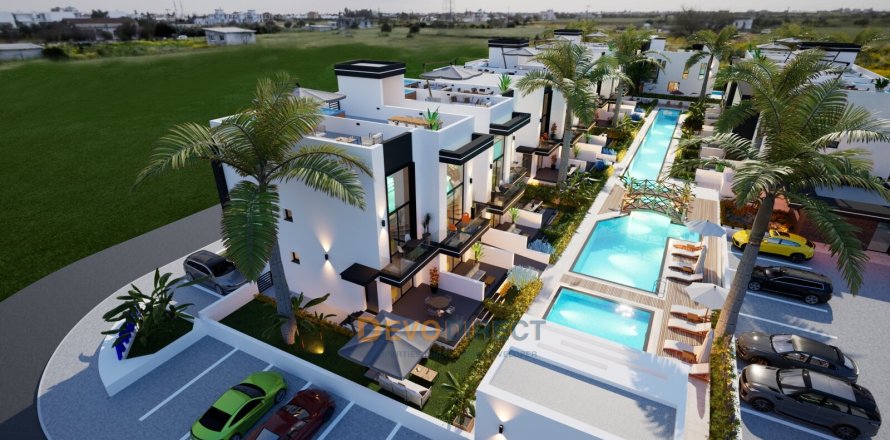 3+1 Apartment  in Yeni Bogazici, Famagusta, Northern Cyprus No. 225780