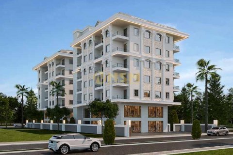 Квартира  1+1 в Аланье, Анталья, Турция №104876