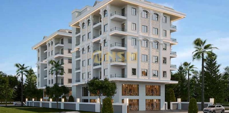 1+1 Apartment  in Alanya, Antalya, Turkey No. 104876