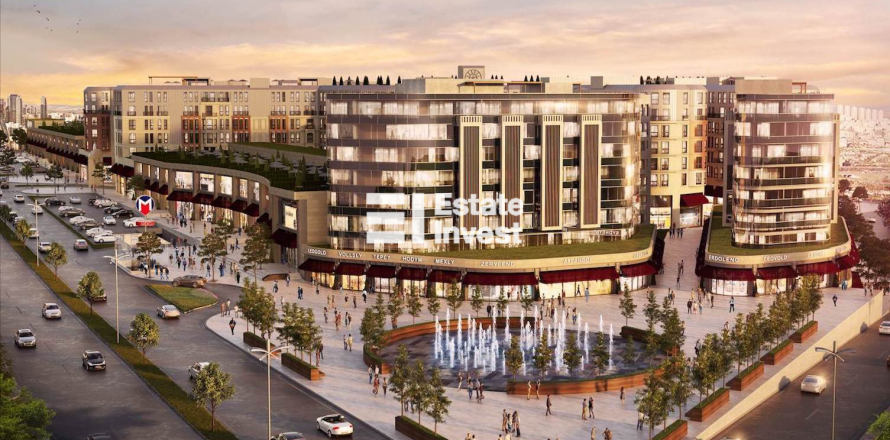 2+1 Lägenhet  i Istanbul, istanbul, Turkiet Nr. 156647