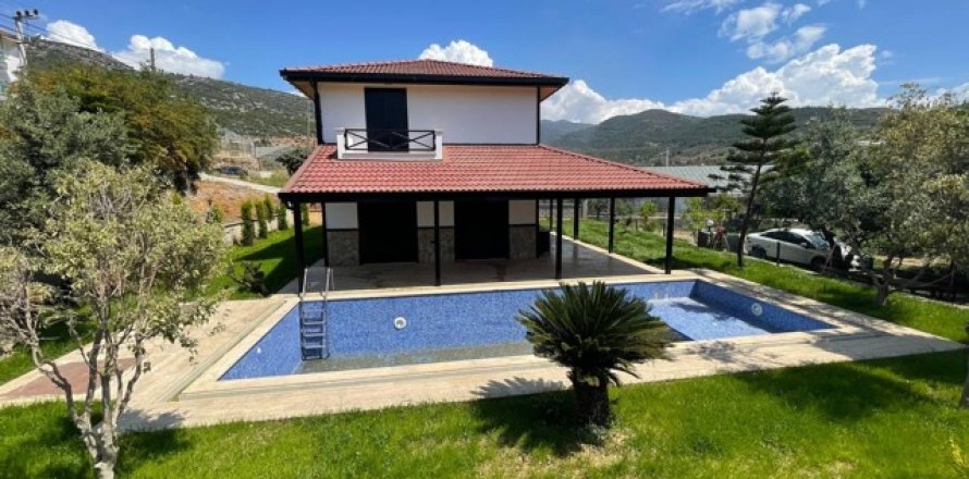 3+1 Villa  i Antalya, Tyrkiet Nr. 222864