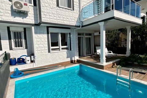 3+1 Villa  i Antalya, Tyrkiet Nr. 222866 - 3