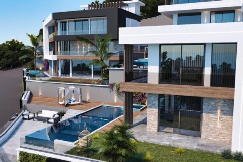 ویلا در Antalya ، ترکیه 6 خوابه ، 306 متر مربع. شماره 222863 - 4